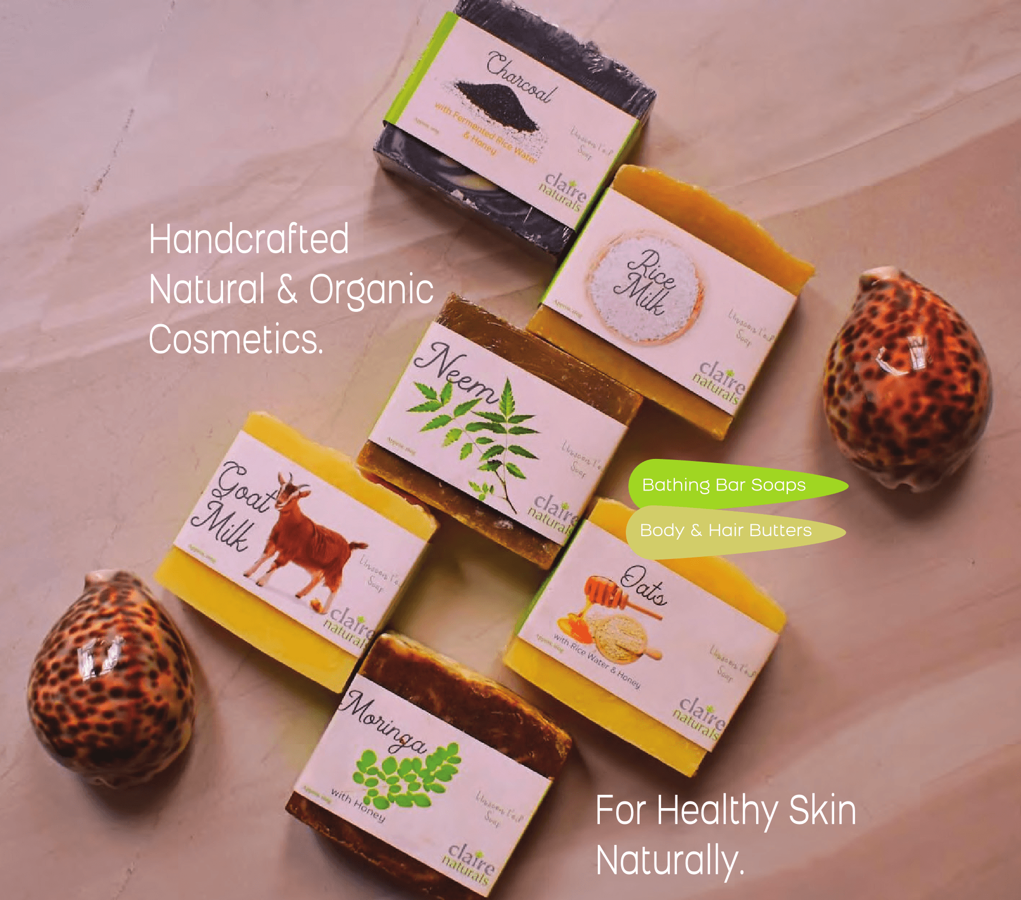 Claire Naturals Products