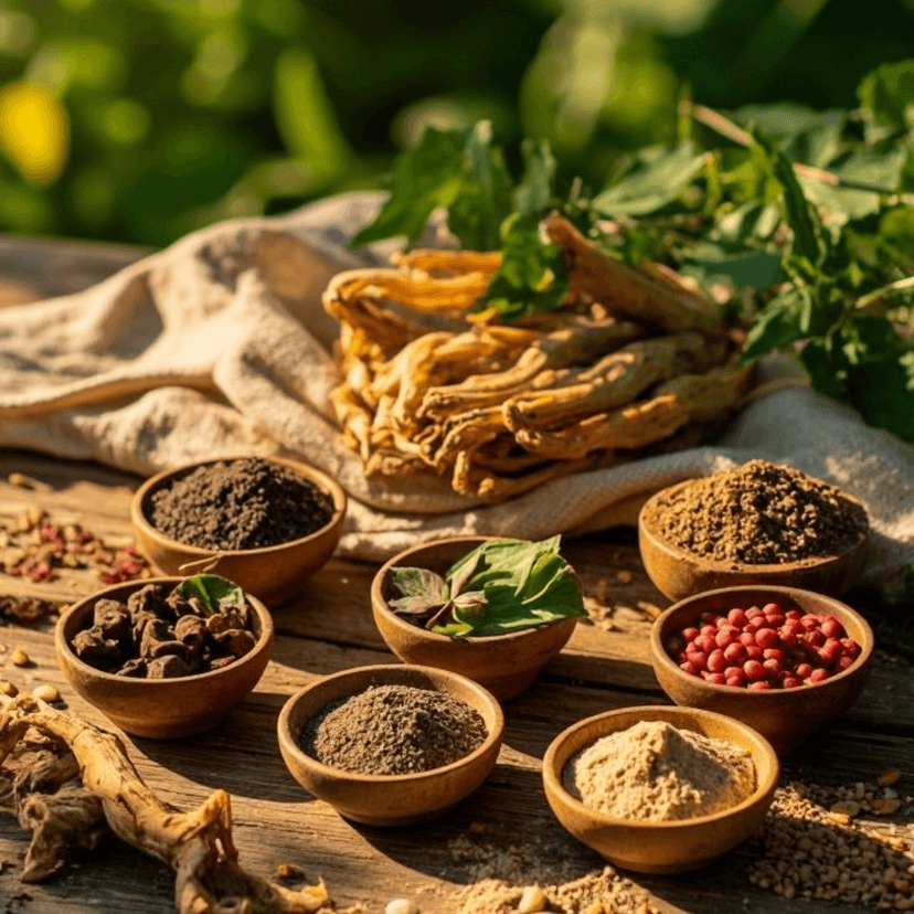 Herbs, Spices & Pantry