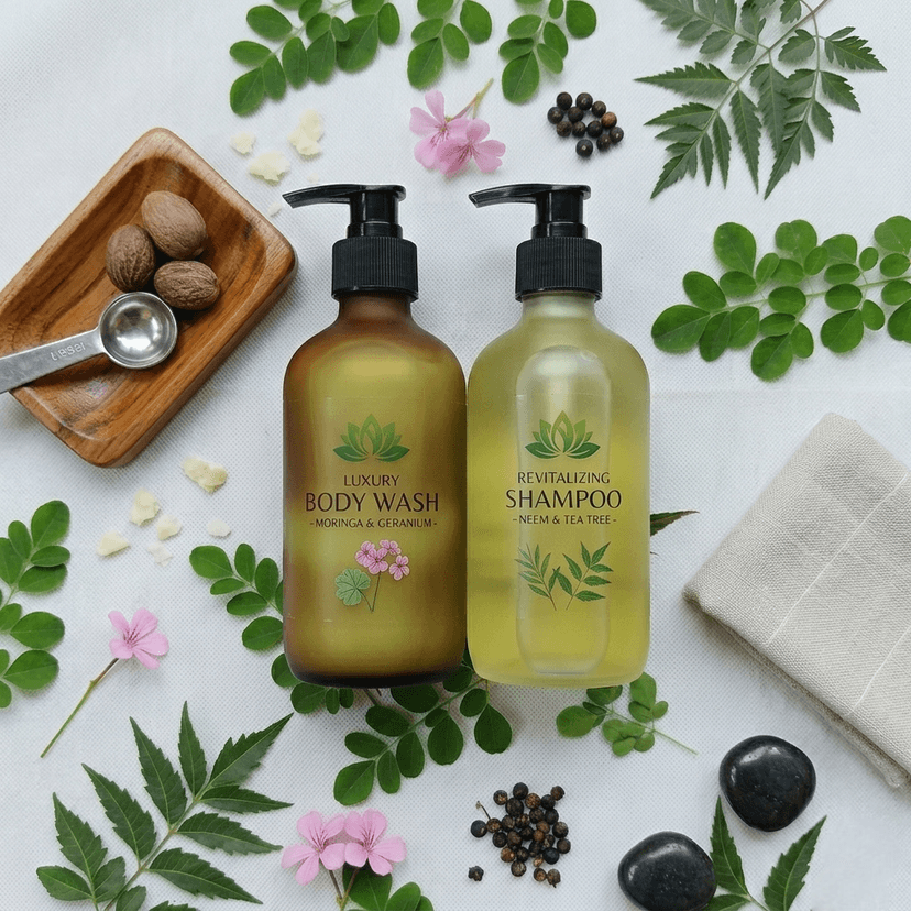 Natural Liquid Soaps